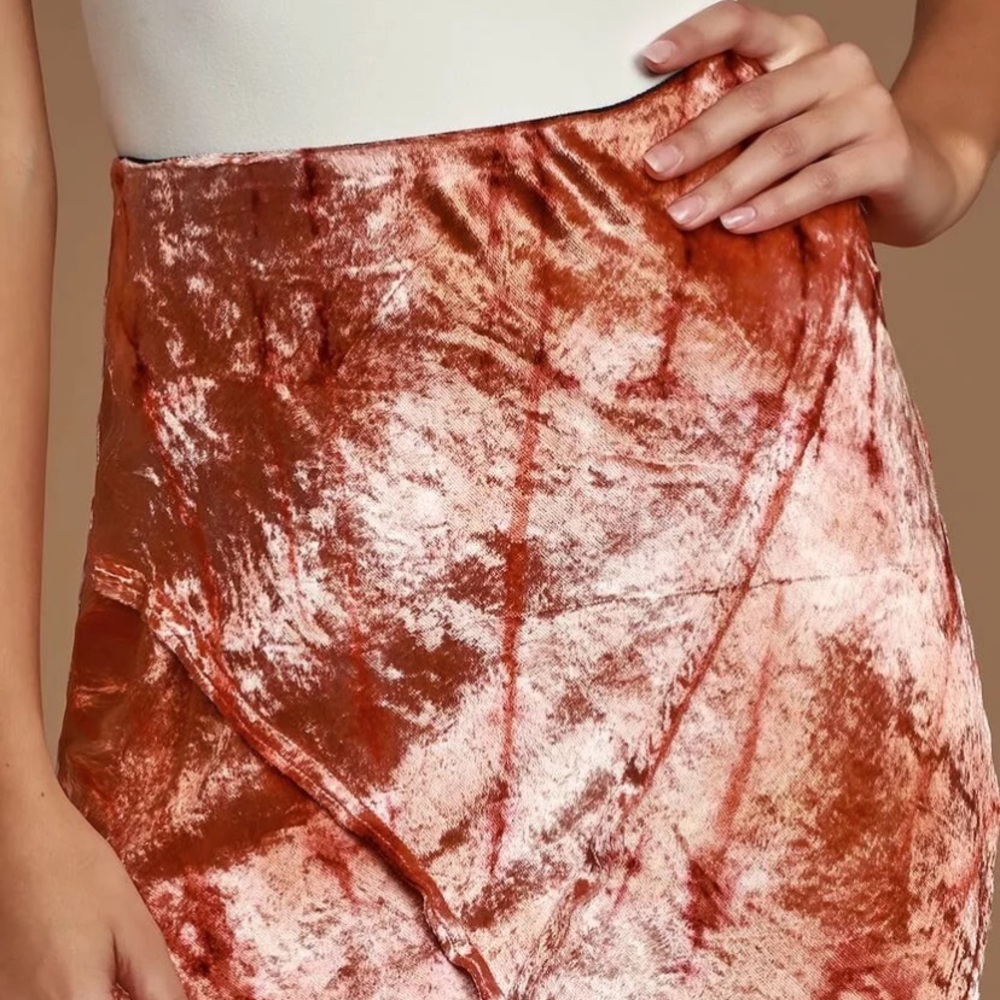 Free People Tie Dyer Bali Serious Swagger Skirt - Picture 3 of 5